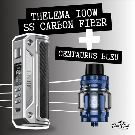 Kit Thelema 100w + Centaurus Subohm