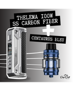 Kit Thelema 100w + Centaurus Subohm