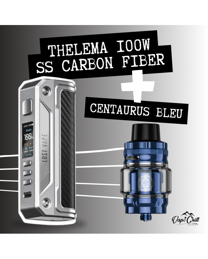 Kit Thelema 100w + Centaurus Subohm