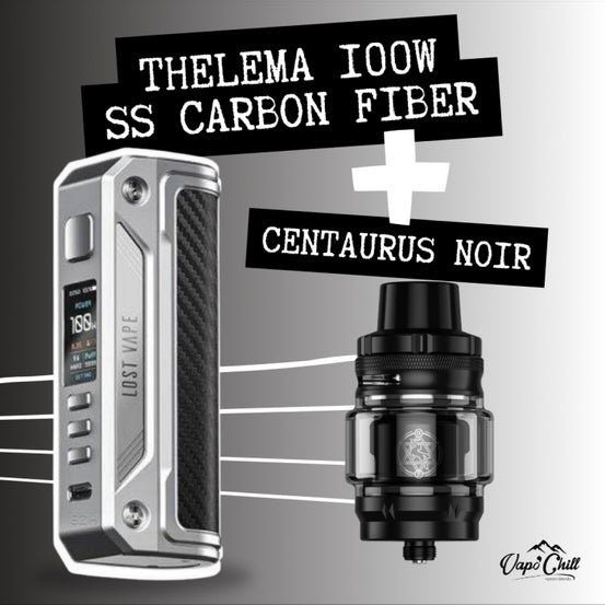 Kit Thelema 100w + Centaurus Subohm