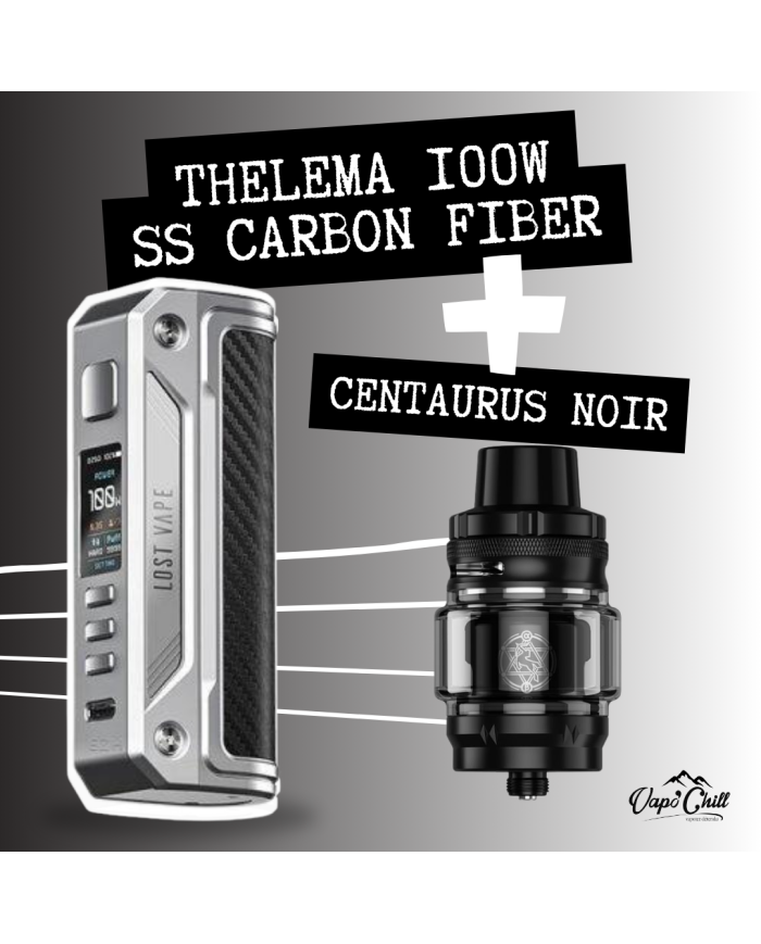 Kit Thelema 100w + Centaurus Subohm