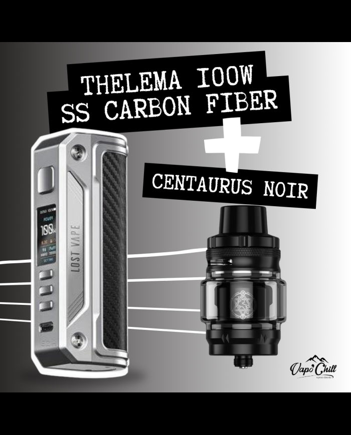 Kit Thelema 100w + Centaurus Subohm