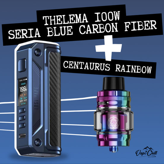 Kit Thelema 100w + Centaurus Subohm