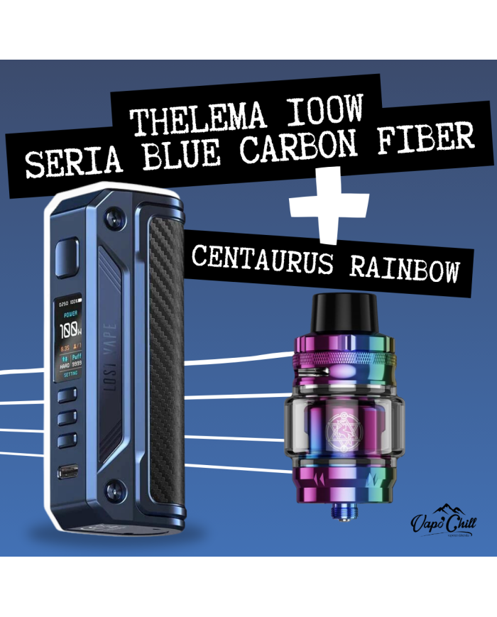 Kit Thelema 100w + Centaurus Subohm