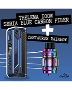 Kit Thelema 100w + Centaurus Subohm