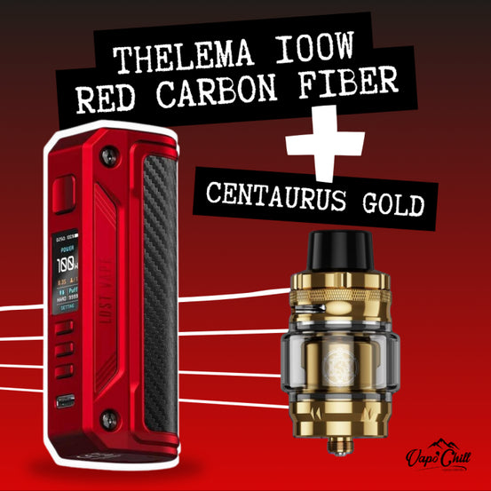 Kit Thelema 100w + Centaurus Subohm
