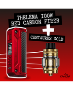 Kit Thelema 100w + Centaurus Subohm