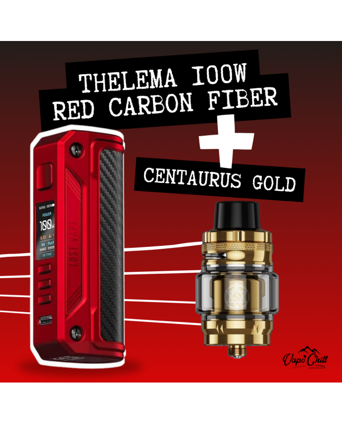 Kit Thelema 100w + Centaurus Subohm