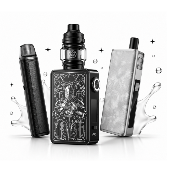 Kits e-cigarette