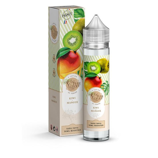 Kiwi Mangue 50ml Le Petit Verger chez Vapo'Chill Nicotine 0mg