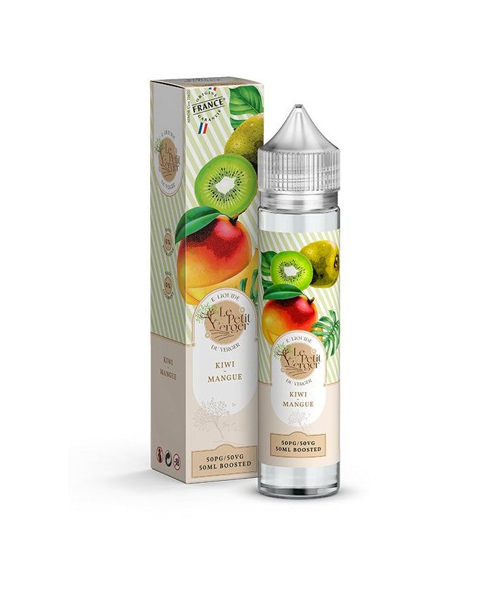 Kiwi Mangue 50ml Le Petit Verger chez Vapo'Chill Nicotine 0mg