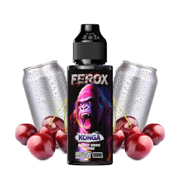 eliquide energy drink cerise