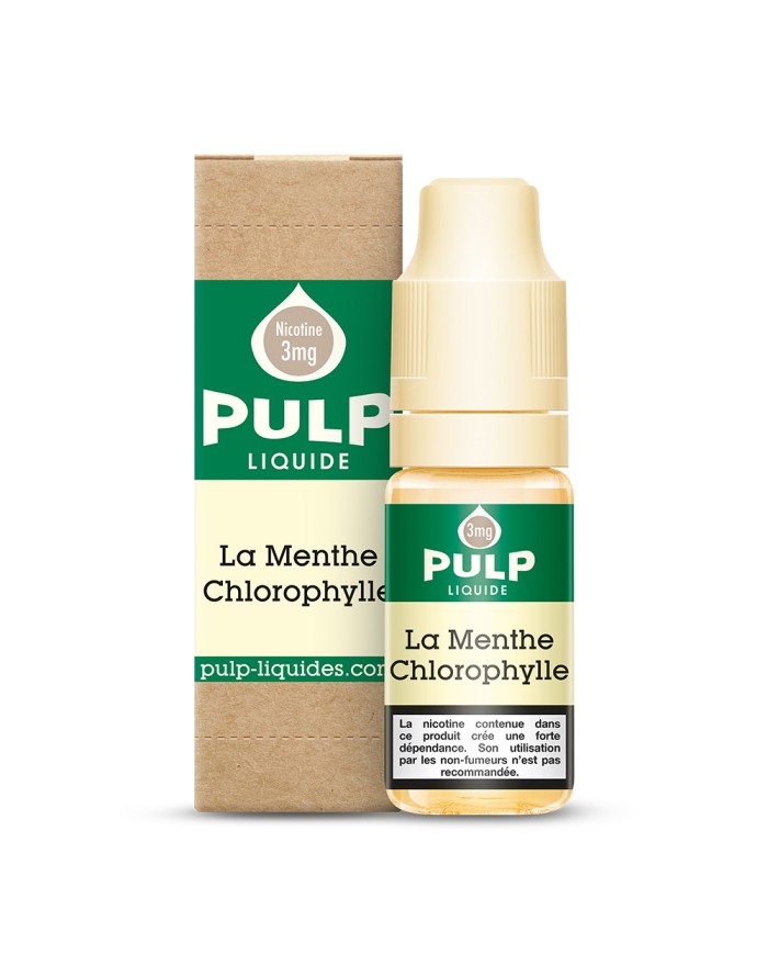 La Menthe Chlorophylle - Pulp 10ml