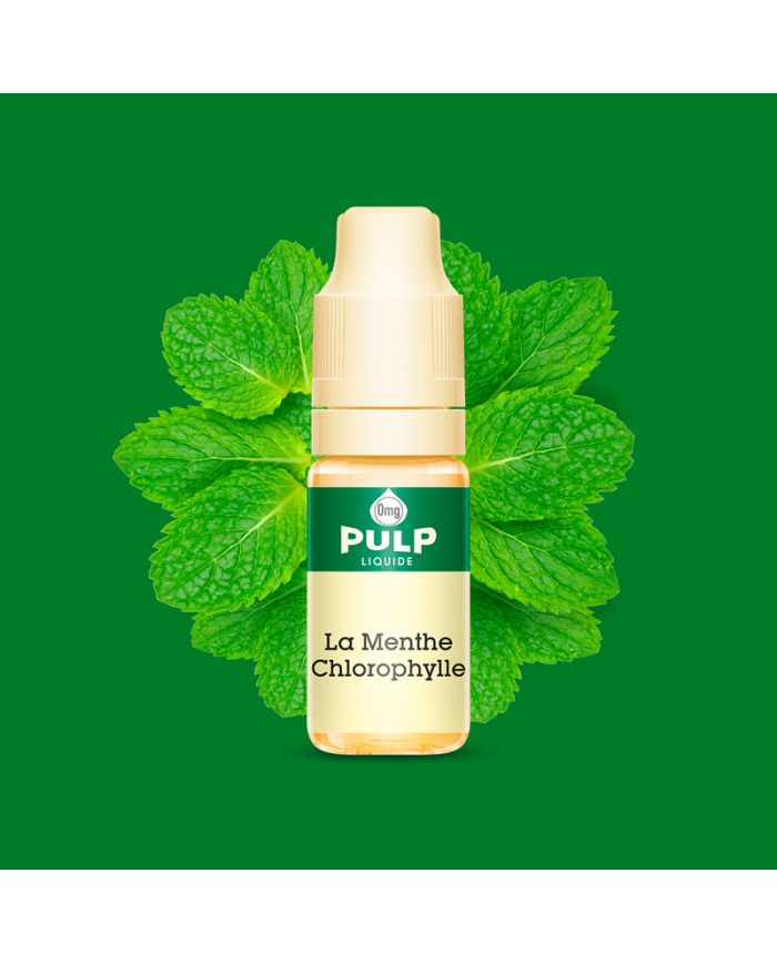La Menthe Chlorophylle Pulp chez Vapo'Chill Nicotine 0mg