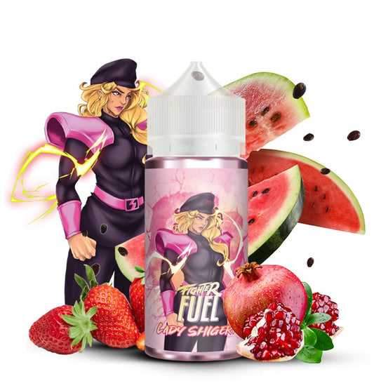 Lady Shigeri 100ml - Fighter Fuel