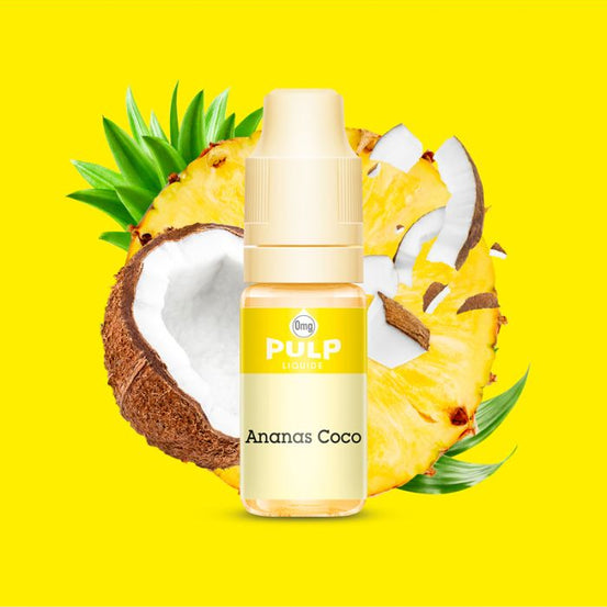 L'Ananas Coco Pulp chez Vapo'Chill Nicotine 0mg