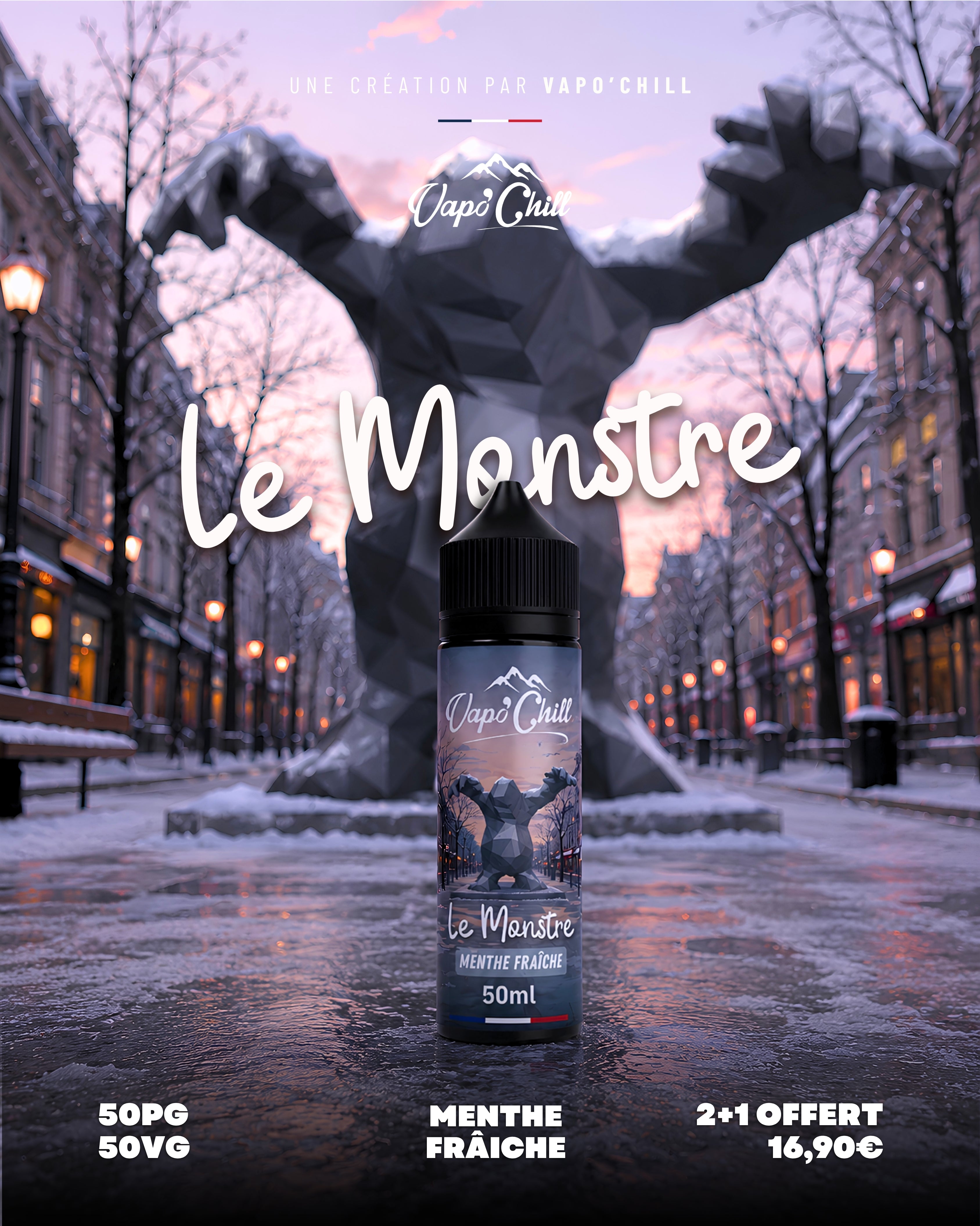 Le Monstre - La Gamme Tourangelle