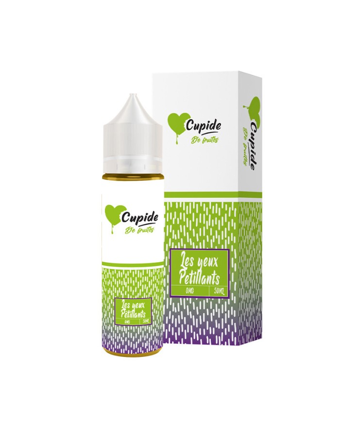 Les Yeux Pétillants 50ml - Cupide chez Vapo'Chill Nicotine 0mg