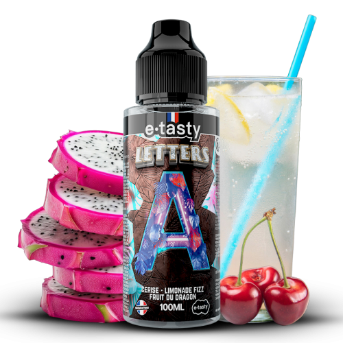 LETTERS A 100ML E.TASTY