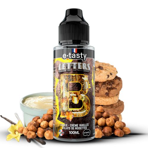 LETTERS B 100ML E.TASTY
