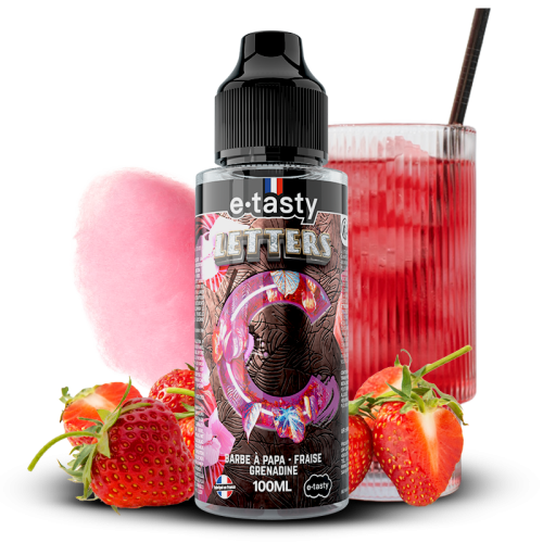 LETTERS C 100ML E.TASTY