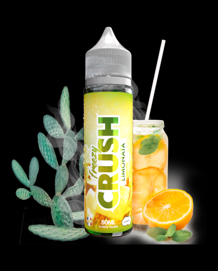 Limonata 50ml Freezy Crush chez Vapo'Chill Nicotine 0mg