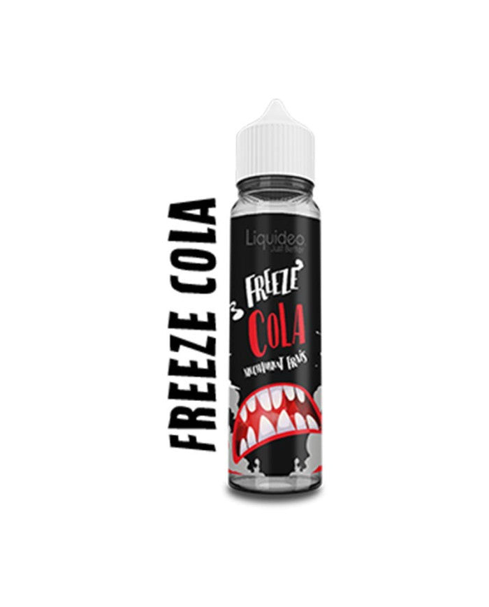 Liquideo Freeze Cola 50ml chez Vapo'Chill Nicotine 0mg