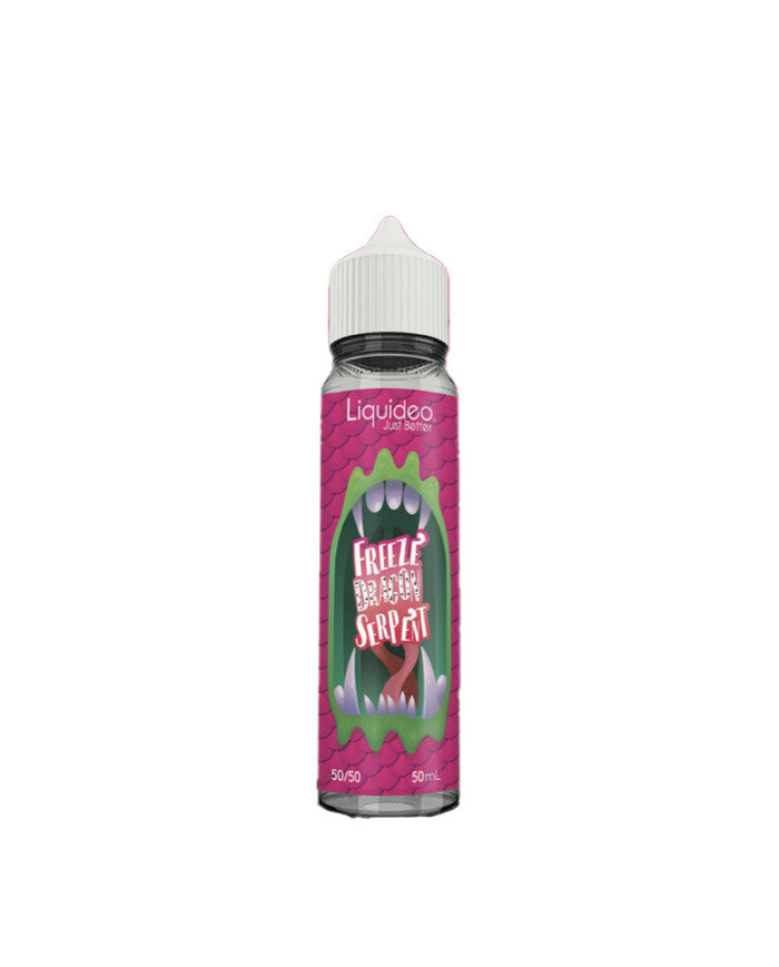 Liquideo Freeze Dragon Serpent 50ML chez Vapo'Chill Nicotine 0mg