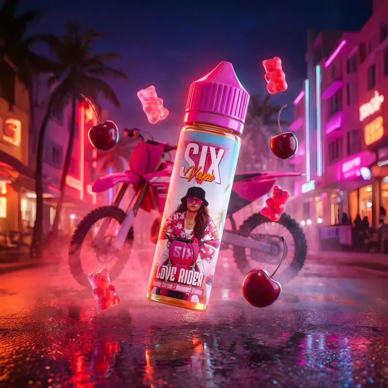 Love Rider 50ml – Six Vape