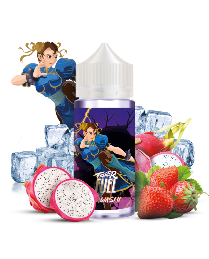 Mawashi 100ml Fighter Fuel chez Vapo'Chill Nicotine 0mg