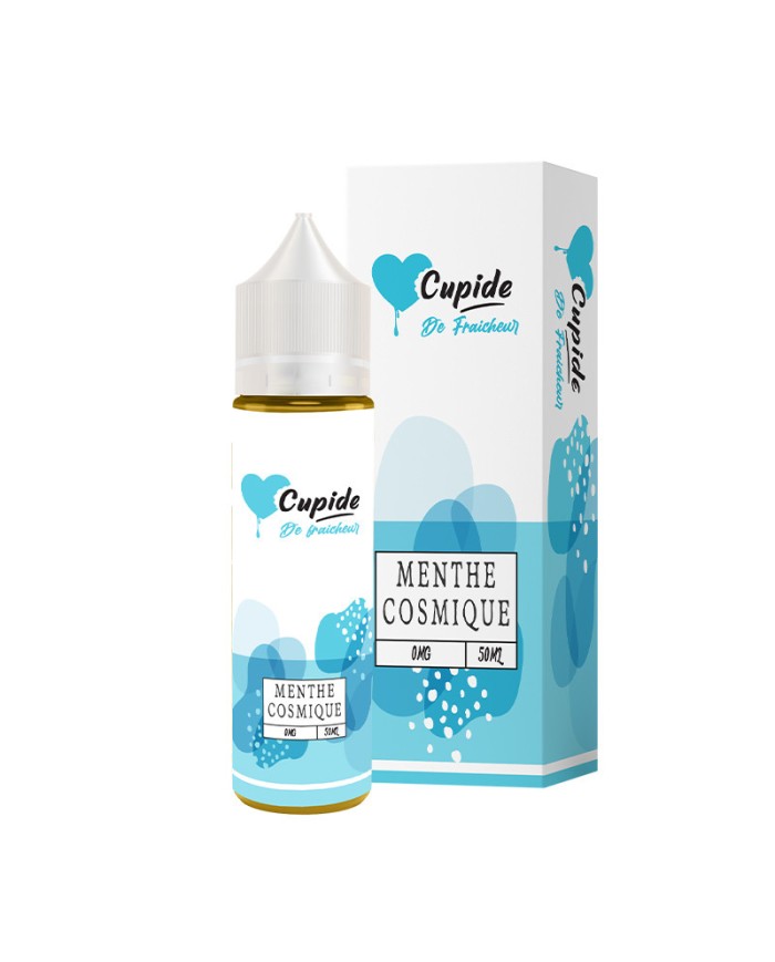 Menthe Cosmique 50ml - Cupide chez Vapo'Chill Nicotine 0mg