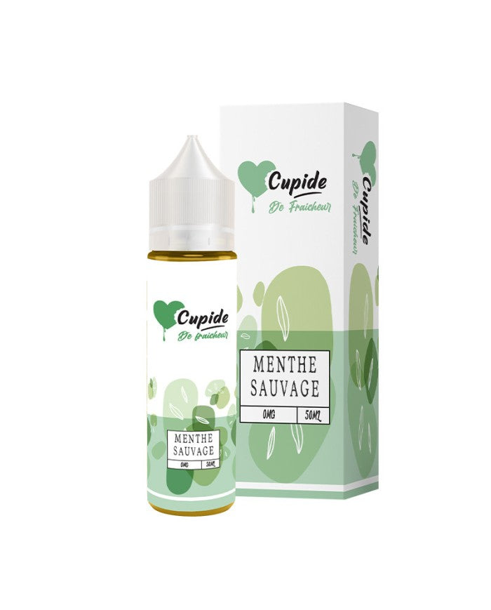 Menthe Sauvage 50ml - Cupide chez Vapo'Chill Nicotine 0mg