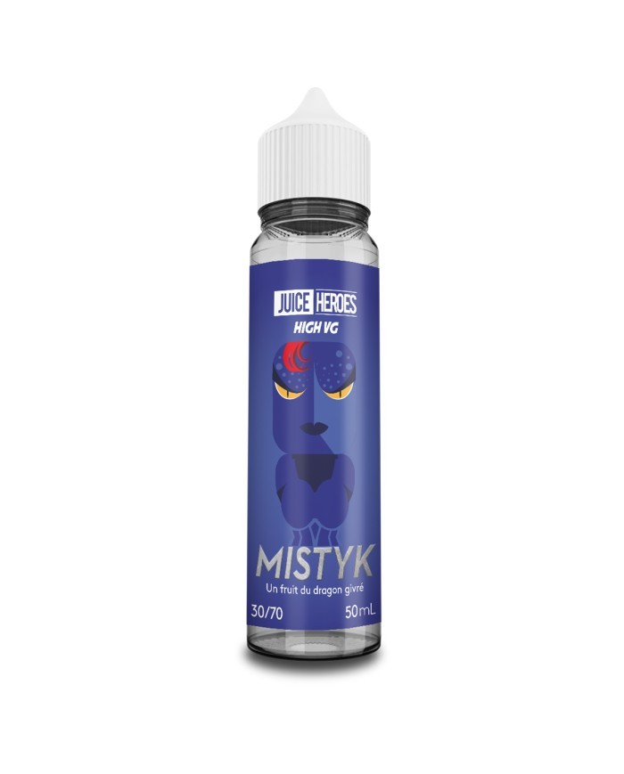 Mistyk 50ml Liquideo chez Vapo'Chill Nicotine 0mg