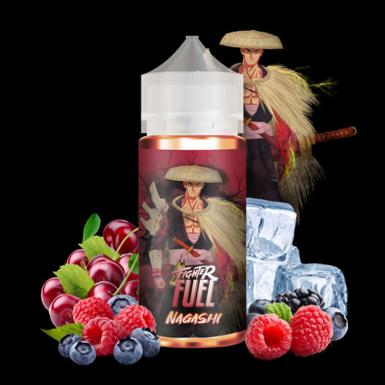 Nagashi 100ml Fighter Fuel chez Vapo'Chill Nicotine 0mg