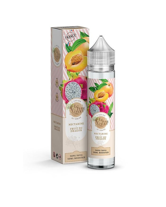 Nectarine Fruit du Dragon 50ml Le Petit Verger chez Vapo'Chill Nicotine 0mg