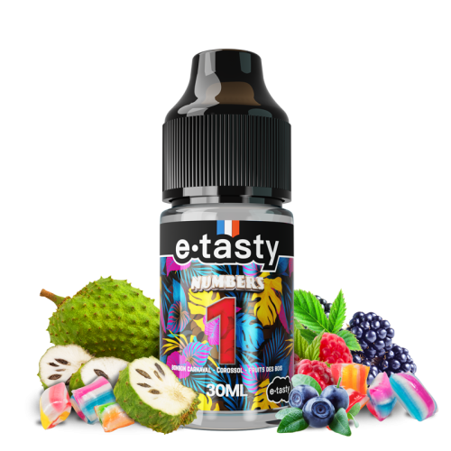 Concentré Numbers 1 E-tasty 30ml