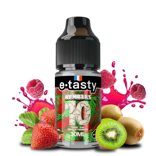 Concentré Numbers 10 E-tasty 30ml
