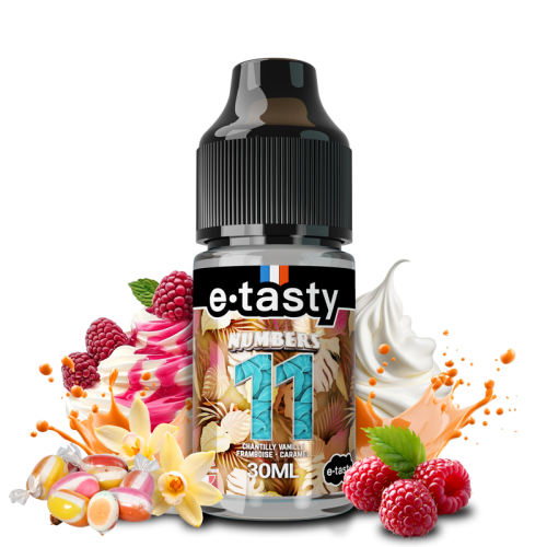 Concentré Numbers 11 E-tasty 30ml