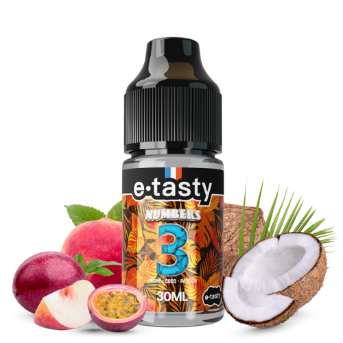 Concentré Numbers 3 E-tasty 30ml