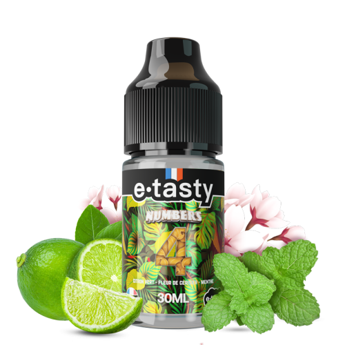 Concentré Numbers 4 E-tasty 30ml
