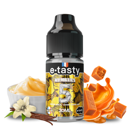 Concentré Numbers 5 E-tasty 30ml