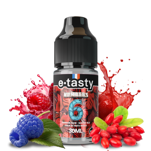 Concentré Numbers 6 E-tasty 30ml