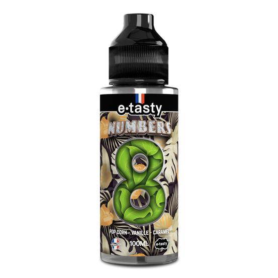 NUMBERS 8 100ML E.TASTY