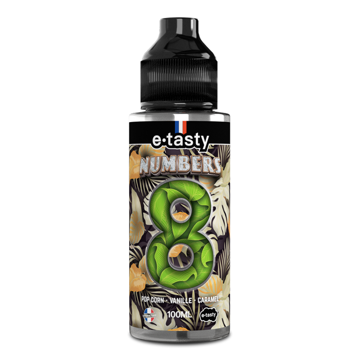 8 - Numbers 100ml