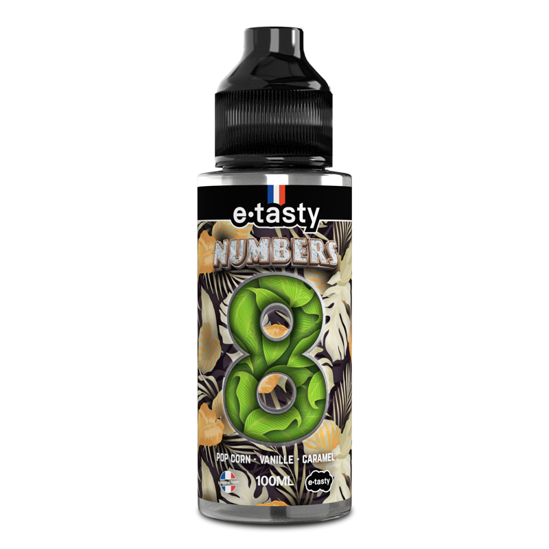 NUMBERS 8 100ML E.TASTY