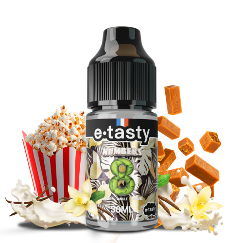 Concentré Numbers 8 E-tasty 30ml