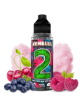 Numbers Deux 100ml E.Tasty chez Vapo'Chill Nicotine 0mg