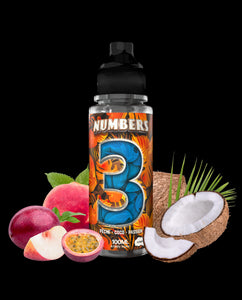 Numbers 3 100ml E.Tasty