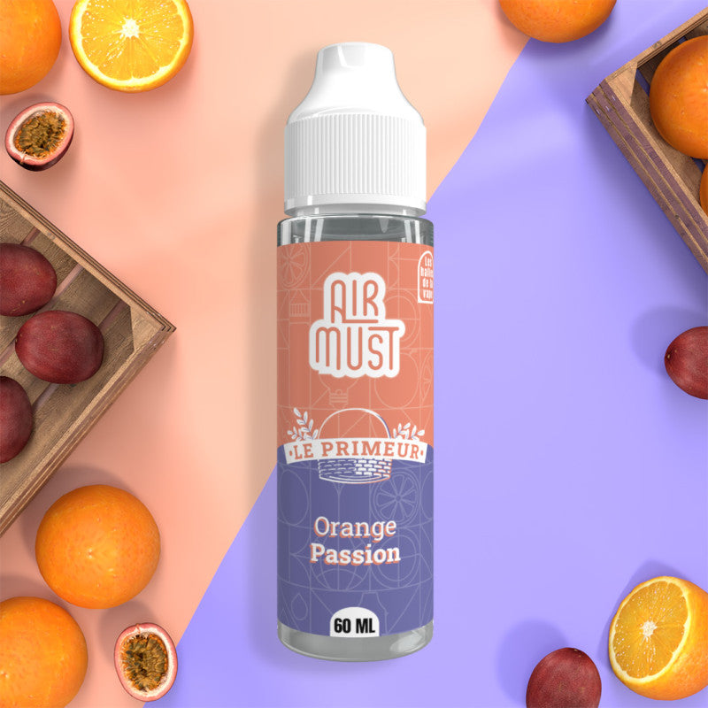 Orange Passion 50ml - Le Primeur By AirMust