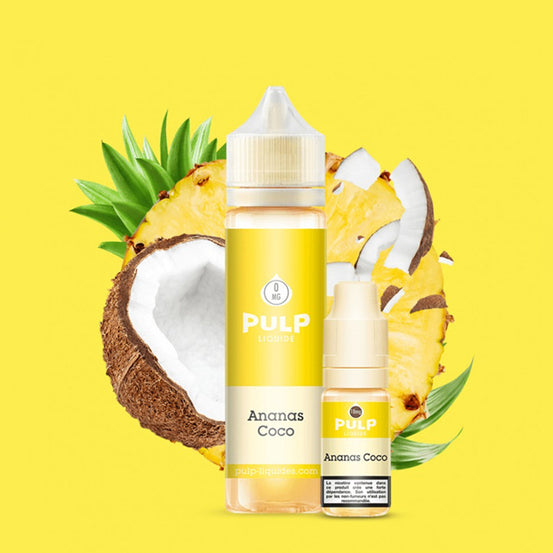 Ananas Coco 50ml - Pulp